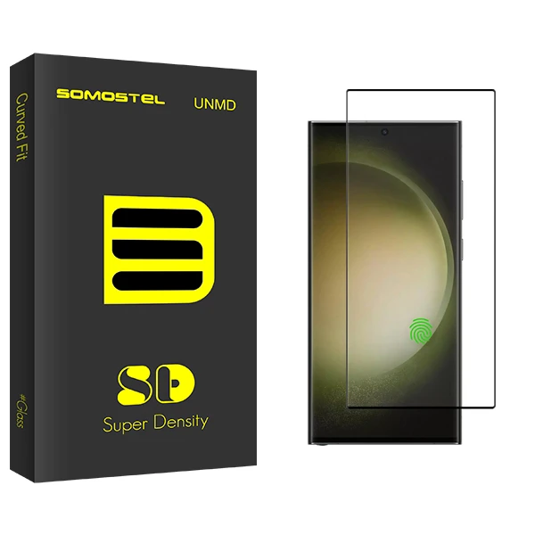 محافظ صفحه نمایش شیشه ای سوماستل مدل SD مناسب برای گوشی موبایل سامسونگ Galaxy S23 Ultra