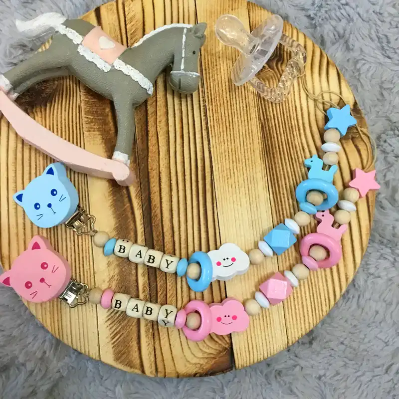 زنجیر پستانک مدل ابرا