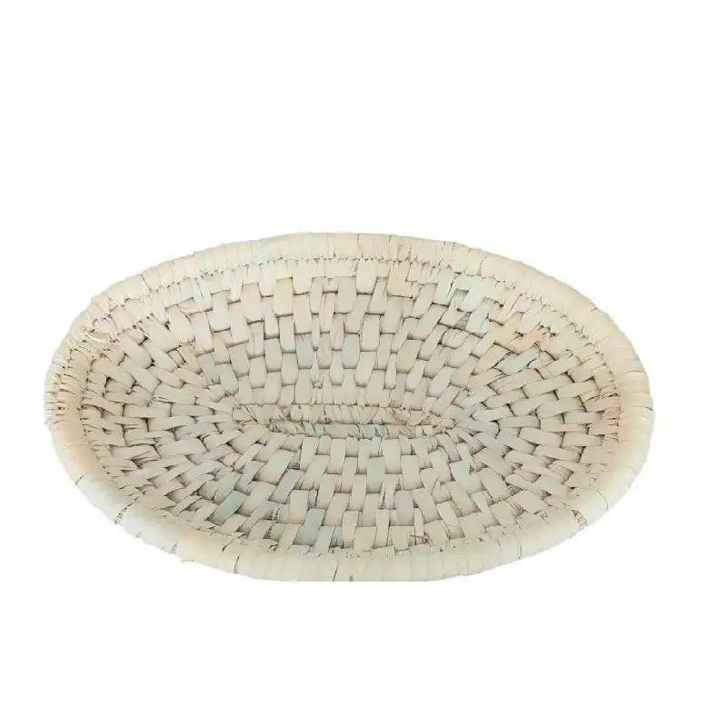 سبد حصیری مدل کپوبافی کد AJR25