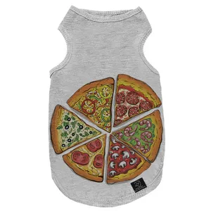 لباس سگ و گربه 27 طرح Pizza Full کد MH861 سایز S