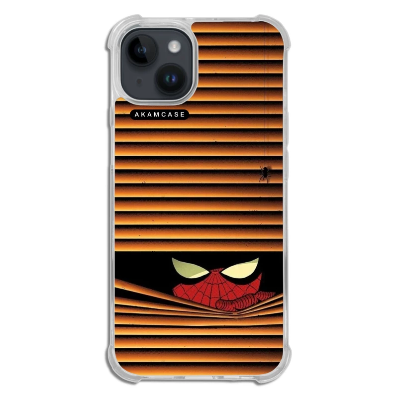 کاور آکام مدل AMC-WTA14-SPIDER MAN13 مناسب برای گوشی موبایل اپل iPhone 14