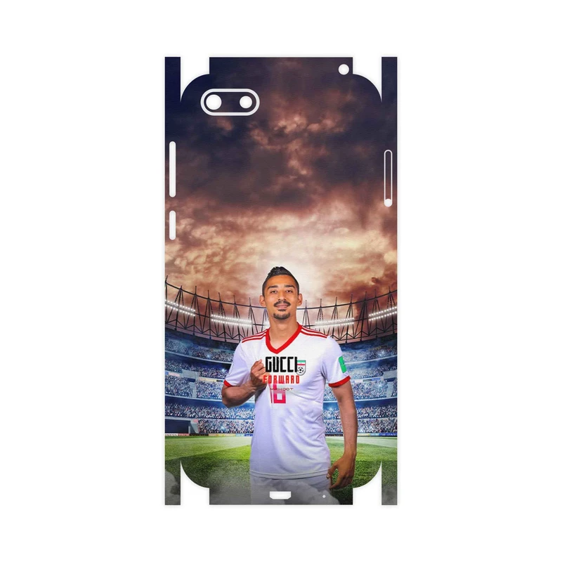 برچسب پوششی ماهوت مدل Reza Ghoochannejhad-FullSkin مناسب برای گوشی موبایل هوآوی Y5 Lite