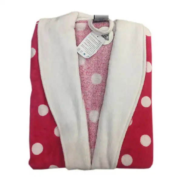 حوله پالتویی پودایران مدل خالدار سایز 125