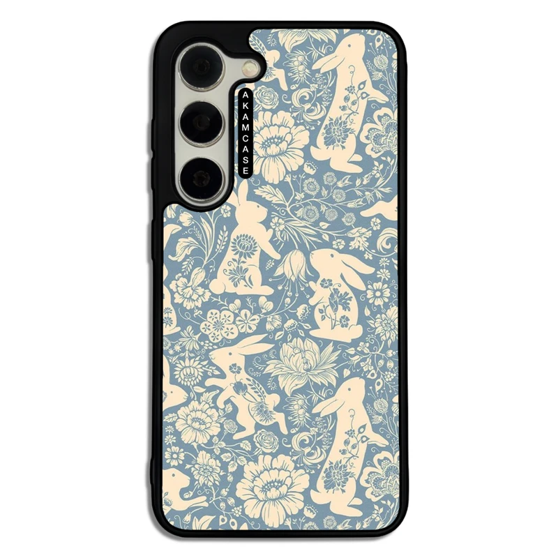 کاور آکام مدل AMC-WSGS23-BUNNY-26 مناسب برای گوشی موبایل سامسونگ Galaxy S23