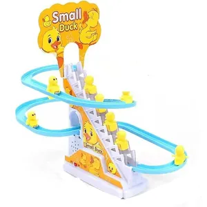 اسباب بازی دنیای سرگرمی های کمیاب مدل سرسره شادی اردک کوچولو