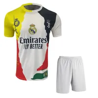 ست تی&zwnj;شرت و شلوارک ورزشی پسرانه مدل منتخب رونالدو