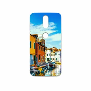 MAHOOT Venice City Cover Sticker for Motorola Moto G4