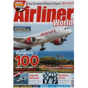 مجله Airliner World دسامبر 2019