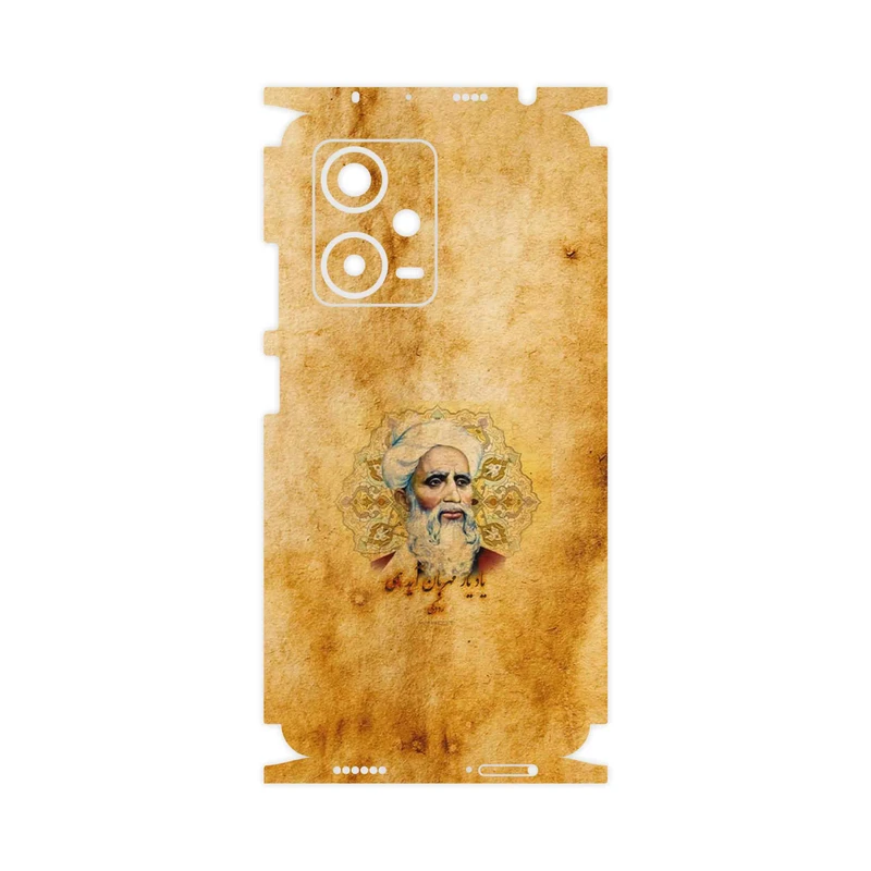 برچسب پوششی ماهوت مدل Rudaki-FullSkin مناسب برای گوشی موبایل شیائومی Redmi Note 12 Pro Plus