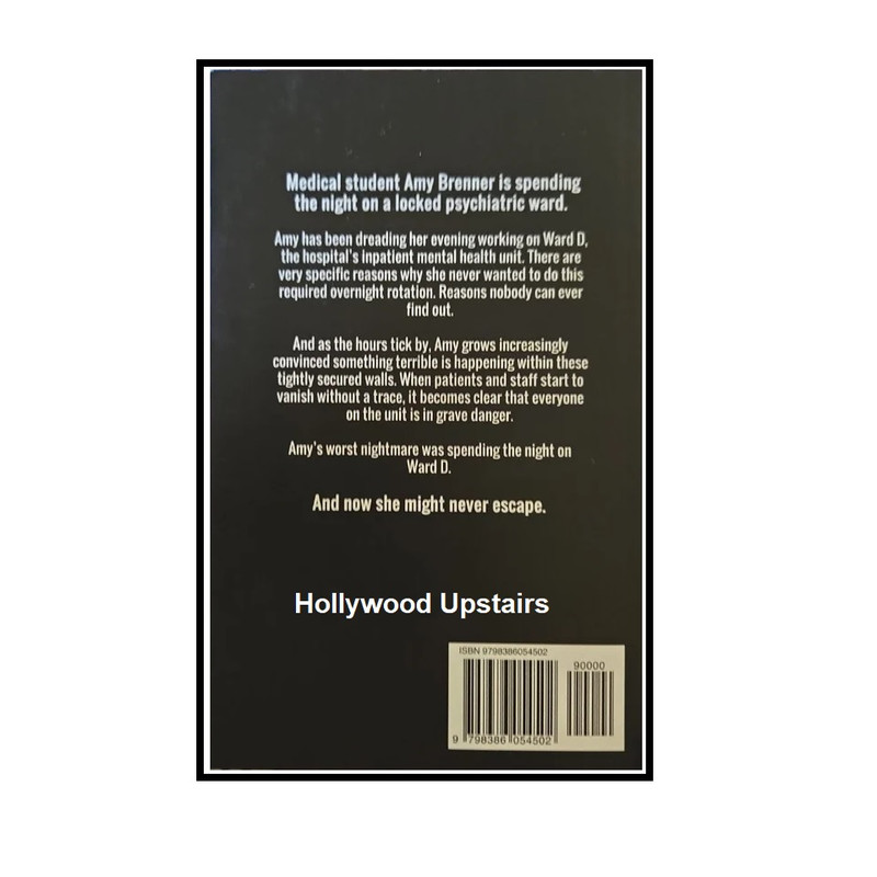 کتاب Ward D اثر Freida McFadden انتشارات Hollywood Upstairs کتاب Ward D اثر Freida McFadden انتشارات Hollywood Upstairs