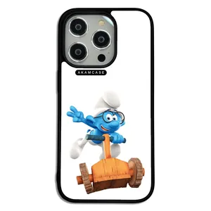AKAM AMC-WA14PRO-SMURFS-17 Cover For Apple iPhone 14 Pro