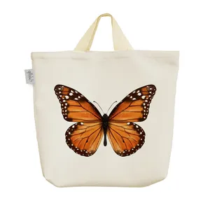 ساک خرید خندالو مدل پروانه butterfly کد H584