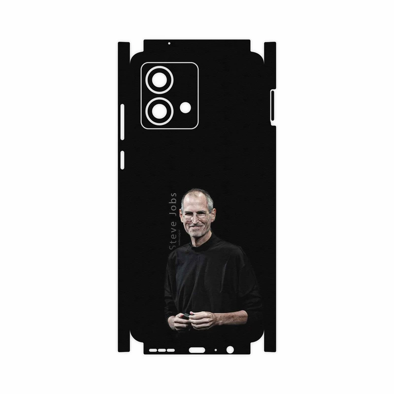برچسب پوششی ماهوت مدل Steve_Jobs-FullSkin مناسب برای گوشی موبایل موتورولا Moto G84
