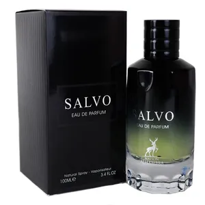 ادو پرفیوم مردانه الحمبرا مدل SALVO با رایحه تلخ و ترش حجم 100 میلی لیتر