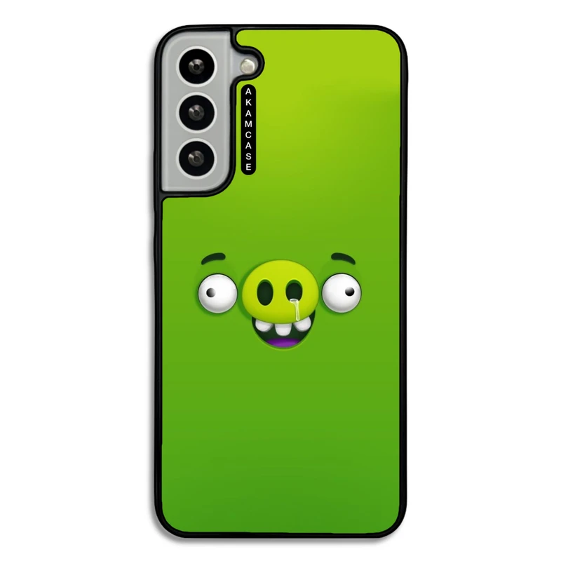 کاور آکام مدل AMC-WSGS22P-ANGRY BIRDS3 مناسب برای گوشی موبایل سامسونگ Galaxy S22 Plus