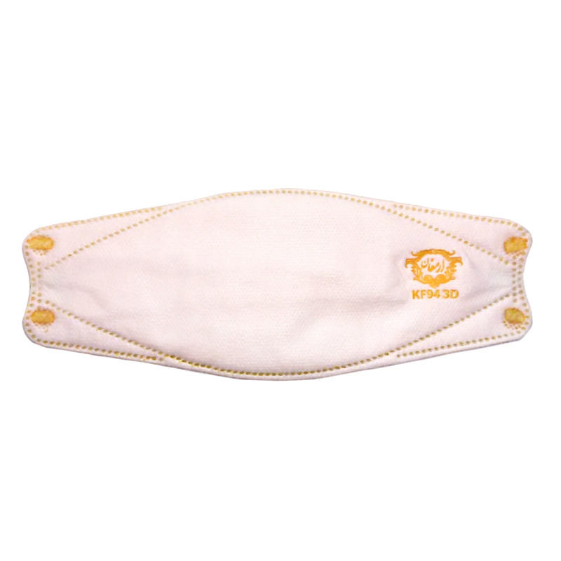 ماسک تنفسی ارمغان مدل 3D-KF94-M13 بسته 21 عددی