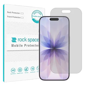 Rock space transparent screen protector suitable for Apple iPhone 17 Mobile phone 
