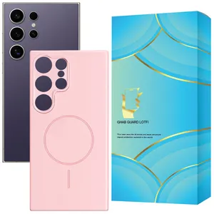 Ghab Guard Lotfi SILMGSF Cover for Samsung Galaxy S24 Ultra 5G