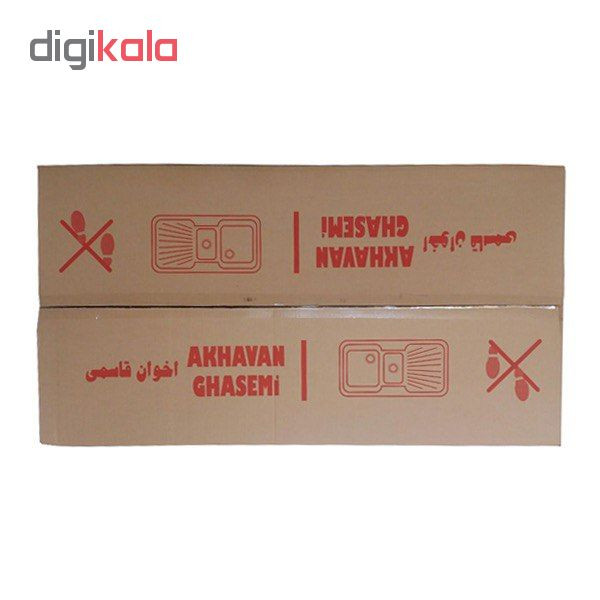 سینک اخوان قاسمی کد AG-122 توکار سینک اخوان قاسمی کد AG-122 توکار