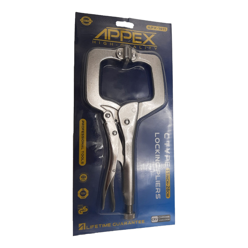 انبرقفلی ورق گیر اپکس مدل apx-1911 سایز 11 اینچ