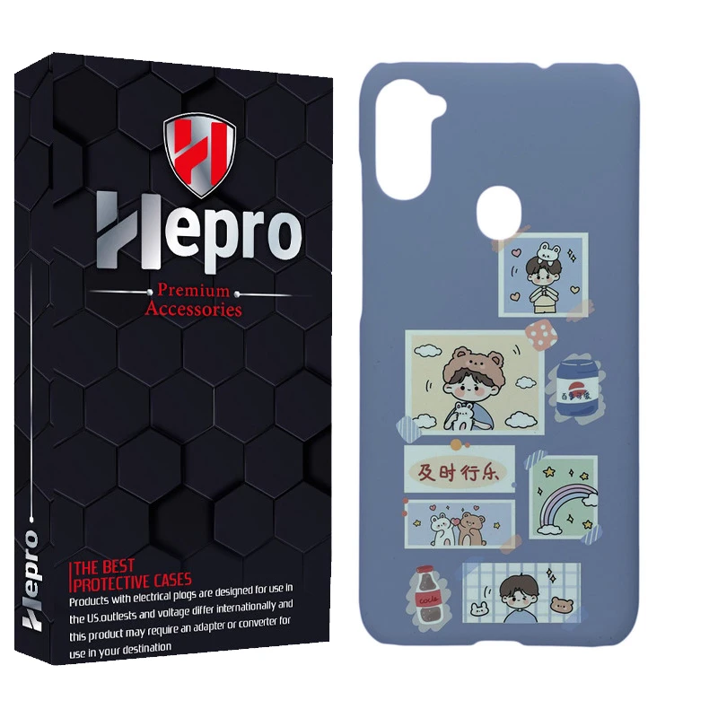 کاور هپرو مدل MC مناسب برای گوشی موبایل سامسونگ GALAXY A11