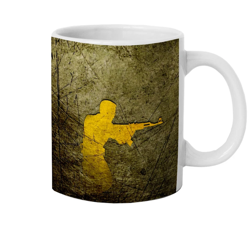 ماگ هومرو طرح بازی کانتر مدل M2443