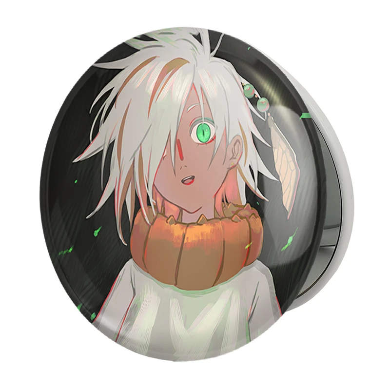 آینه جیبی خندالو طرح انیمه تریگان (Trigun) مدل تاشو کد 36248