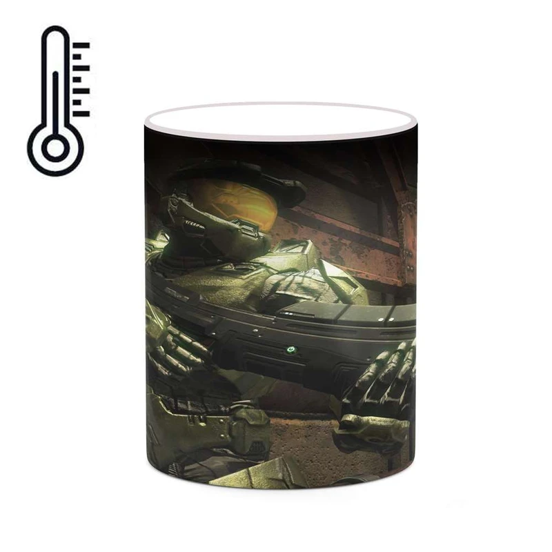 ماگ حرارتی کاکتی مدل بازی Halo 3 کد mgh20927