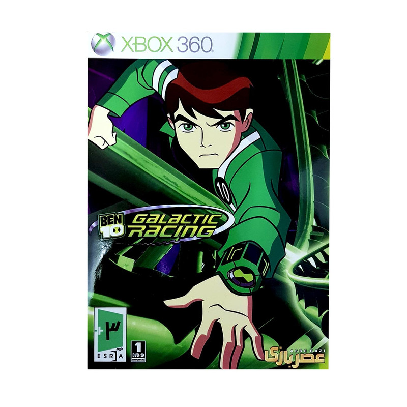 بازی BEN 10 GALACTIC RACING مخصوص xbox 360 بازی BEN 10 GALACTIC RACING مخصوص xbox 360