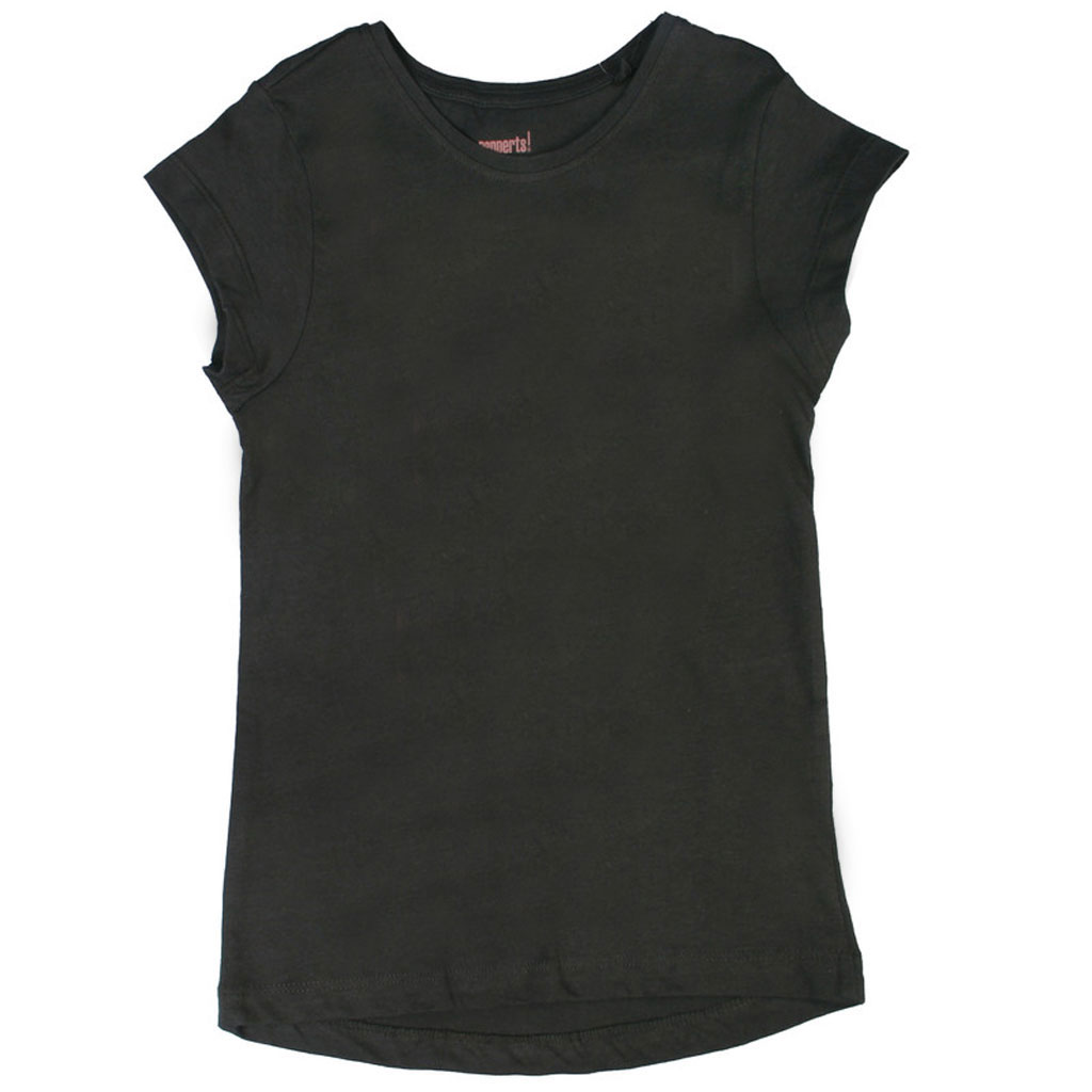 تی شرت آستین کوتاه دخترانه پیپرتس مدل SMB238 -  - 1