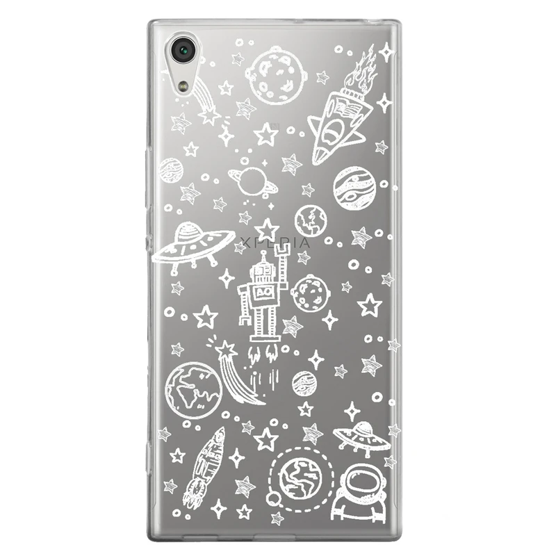 کاور مگافون کد C24-W مناسب برای گوشی موبایل سونی Xperia XA1 Ultra