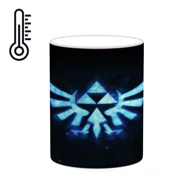 ماگ حرارتی کاکتی مدل بازی زلدا The Legend Of Zelda کد mgh30875