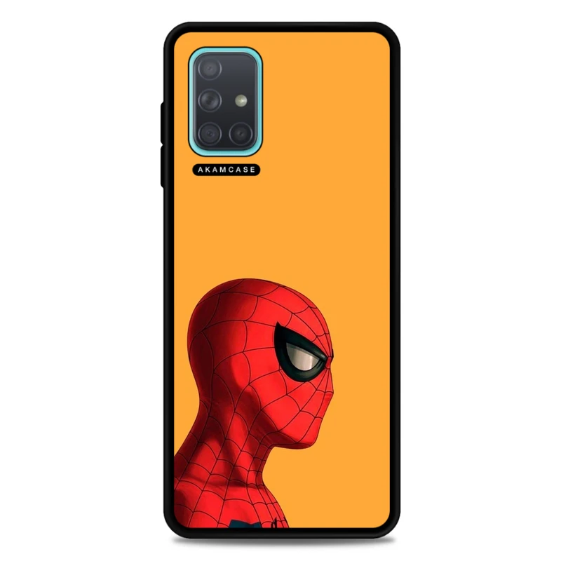 کاور آکام مدل AMC-WSGA71-SPIDER MAN16 مناسب برای گوشی موبایل سامسونگ Galaxy A71