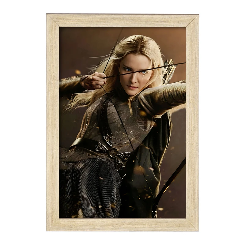 تابلو خندالو مدل حلقه های قدرت (The Rings of Power) کد F5973