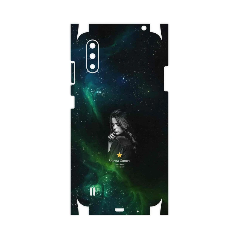 برچسب پوششی ماهوت مدل Selena Gomez-FullSkin مناسب برای گوشی موبایل سامسونگ Galaxy A01