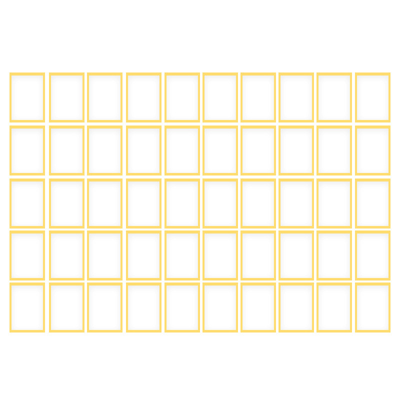 برچسب مدل W3451 بسته 50 عددی