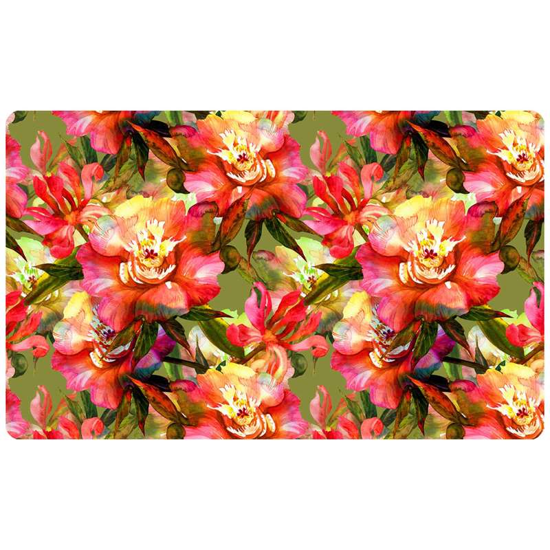 پادری طرح پذیرایی گل مدل 3501 سایز 46×76 سانتی متر