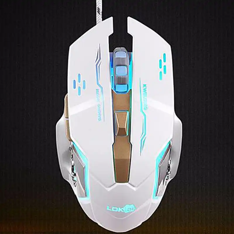 ماوس مخصوص بازی ال دی کی مدل GM20