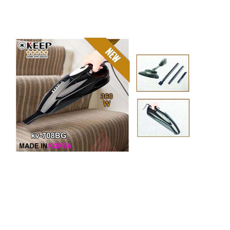 جارو شارژی کیپ مدل KVC-708BG