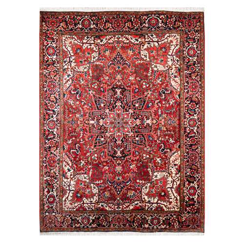 فرش دستبافت 9 متری طرح هریس