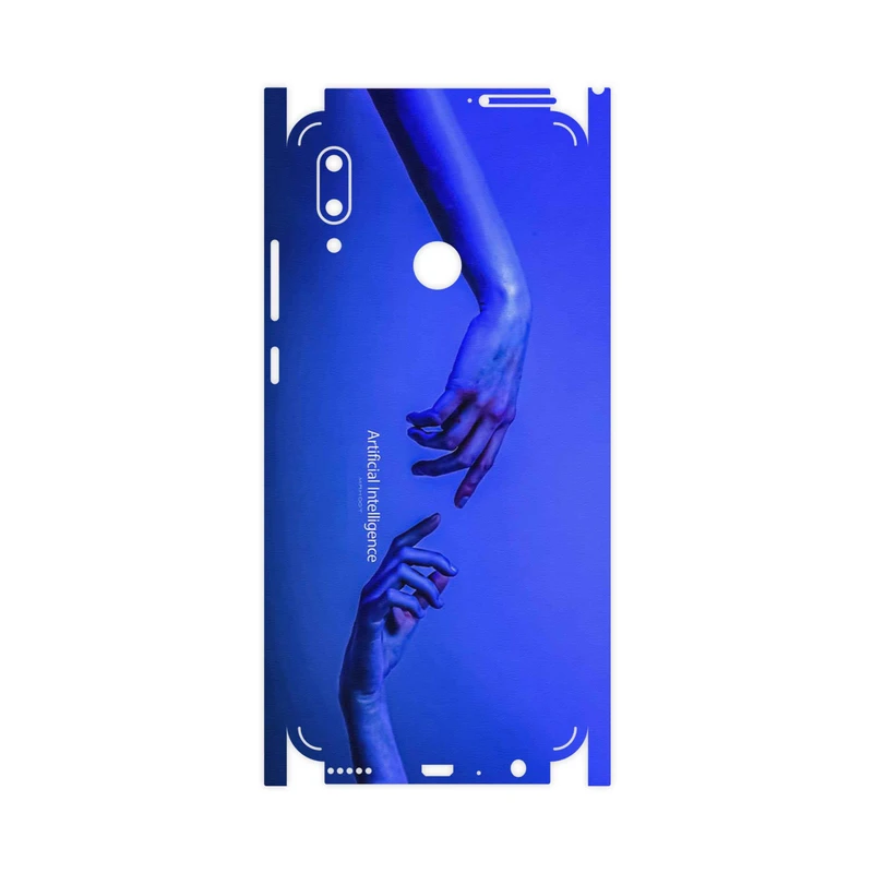 برچسب پوششی ماهوت مدل Artificial intelligence 1-FullSkin مناسب برای گوشی موبایل هوآوی P Smart 2019