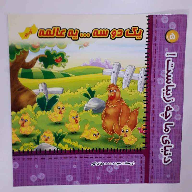 کتاب دنیای ما چه زیباست یک دو سه ... یه عالمه اثر سید محمد مهاجرانی انتشارات نسیم حیات