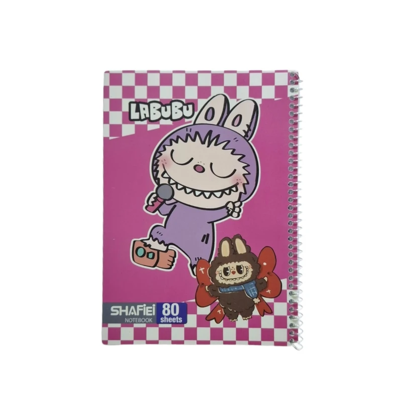 دفتر مشق 80 برگ شفیعی مدل faz کد 205