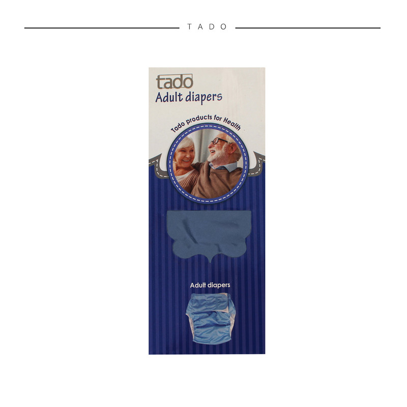 پوشینه شورتی بزرگسال تادو مدل DA24 سایز کوچک