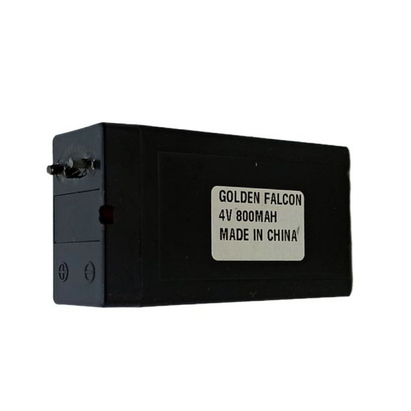 باتری شارژی 4 ولت فالکن مدل 800 میلی آمپر