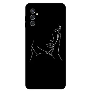کاور مگافون کد 8153 مناسب برای گوشی موبایل سامسونگ Galaxy M52