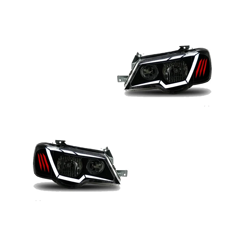 چراغ جلو خودرو گروه پژوهش صنعت مدرن مدل Avatar مناسب برای پراید 132 بسته دو عددی