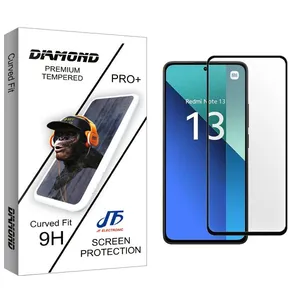 JF Diamond Screen Protector For Xiaomi  Redmi Note 13