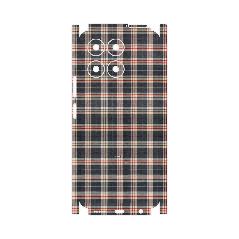 برچسب پوششی ماهوت مدل Fabric Texture 5-FullSkin مناسب برای گوشی موبایل آنر X6a