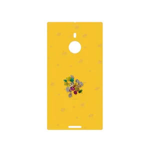 MAHOOT Nostalgic whirligig Cover Sticker for Nokia Lumia 1520